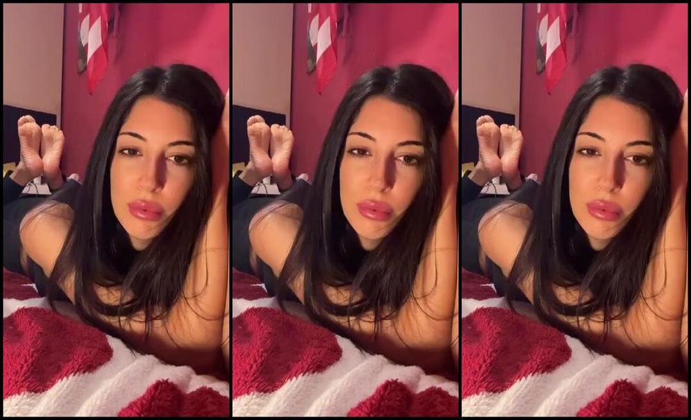 Sofia Ana Infinity Aka Infinityazzurra Foot Fetish 12 01 2023 Onlyfans Video Iniziamo Il Mese Di Dicembre Con Il Mio Nuovo Video In The Pose Sul Baciami