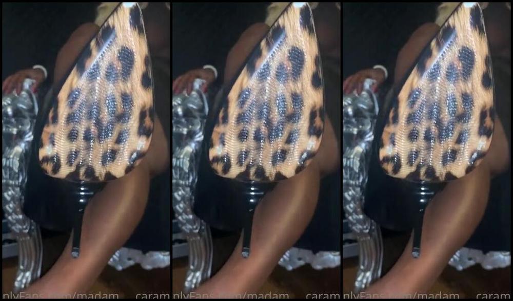 Madam Caramel Onlyfans You Are Addicted To My Shoes And My Beautiful Ebony Feet Kneel And Worship Them