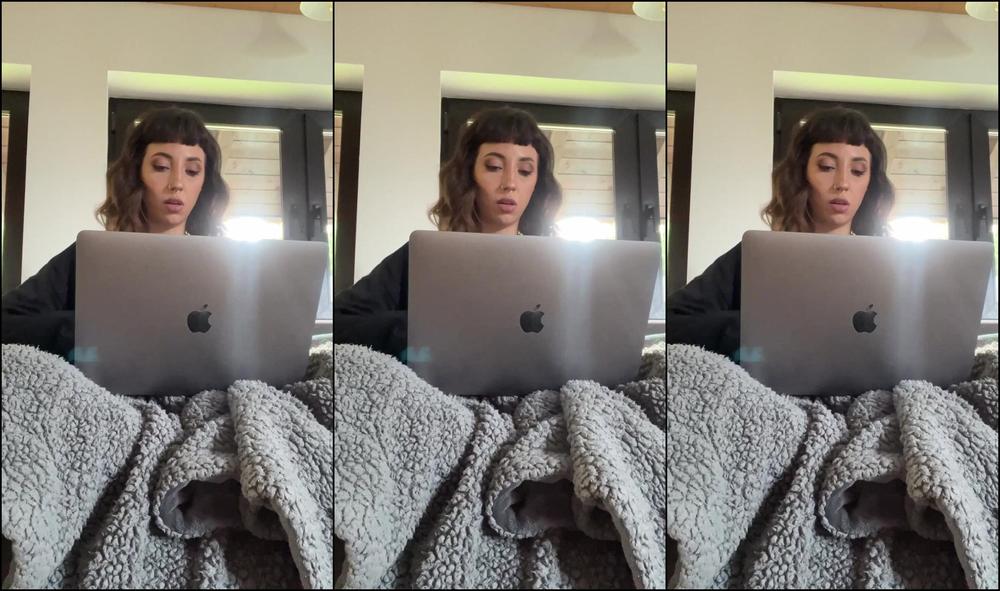 Bribunn This Is How Cozy My Work Day Starts How Do You Start Your Morning