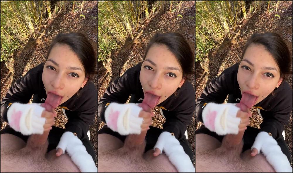 Meg Vicious Ph Sucking Cock On Cerro Catedral Bariloche Argentina