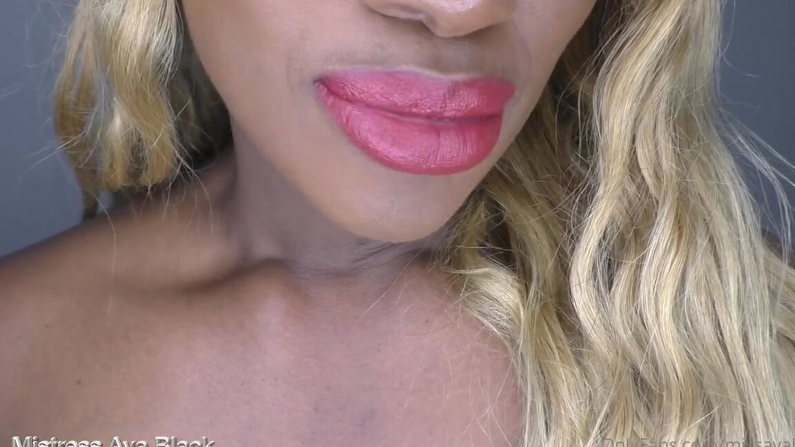 Missavablack Onlyfans The Thicker The Lips The Sexier The Tease Huge Natural Ebony Lips Are A True Treat
