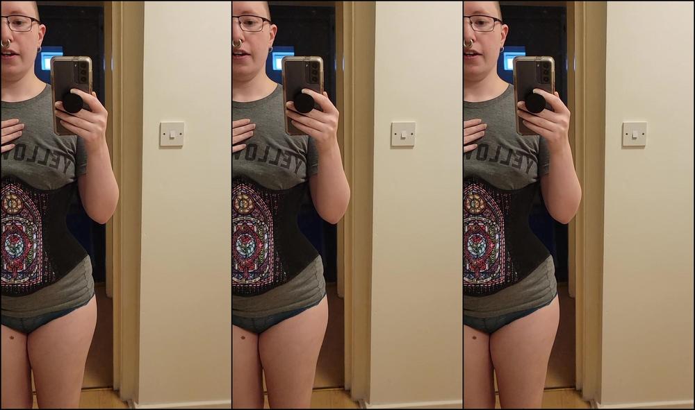 Erynrose Back To Corset Training In Prep For A Possible