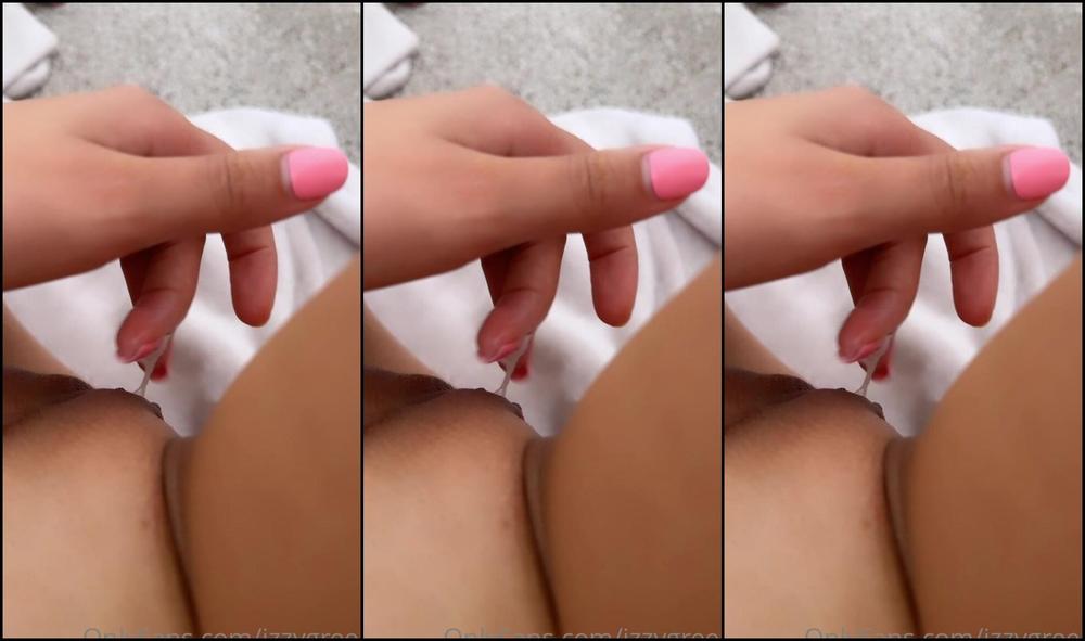 Izzy Green Of Shorts Never Need Lube With Me