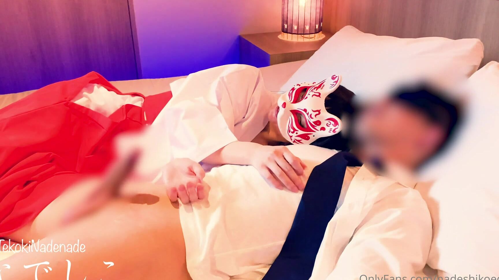 Nadeshikoedging Vlog After I Push You Down On The Bed I M Going To Make You Even More Impatient Sometimes I Wo