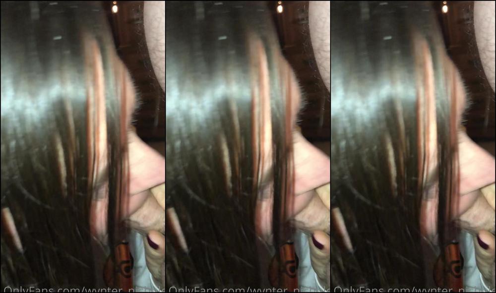 Wynter Nichole Watch Me Swallow This Load