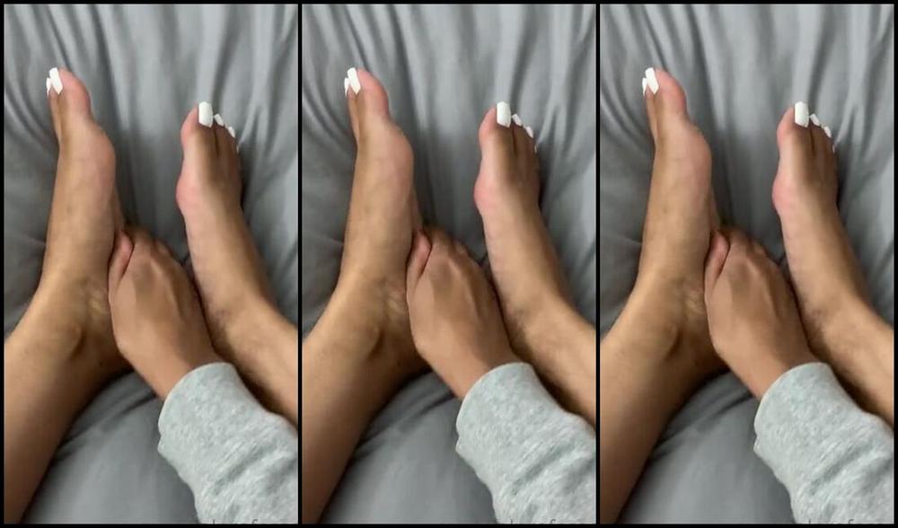 Puja Nicknamed Caramelprofessor Onlyfans Tired Feet Need Massaging Tonight They Feel So Soft And Relaxed Helps Me Sleep Better Too