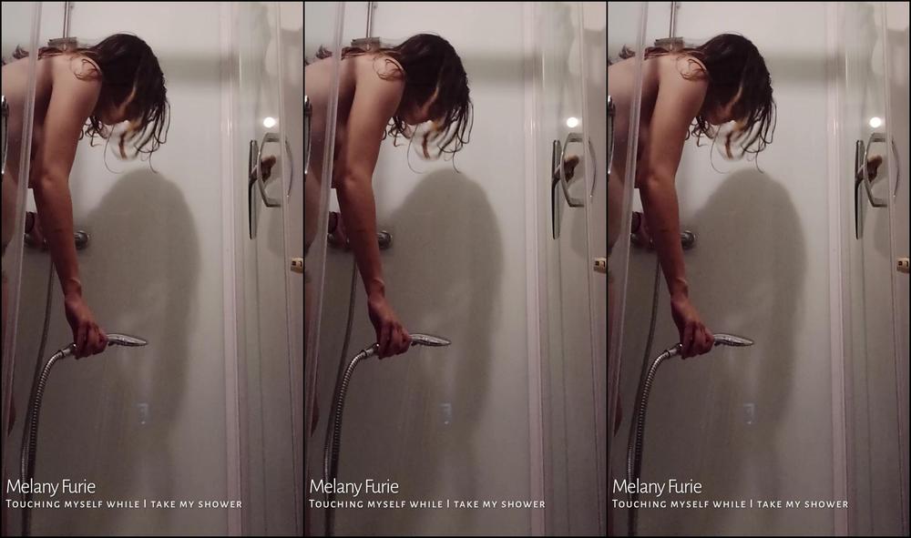 Melany Furie Very Hot In The Hot Shower