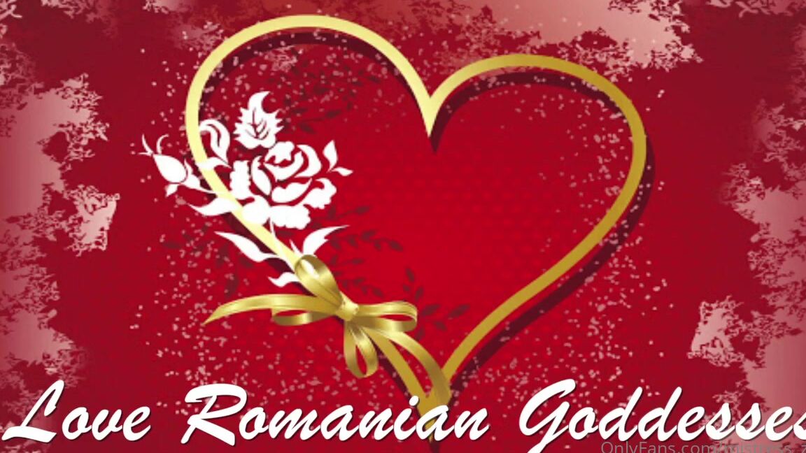 Mistress Zeida Onlyfans For Us Valentines Day Is Dragobete You Should Always Remember This Slave The Power Of Roman Godde