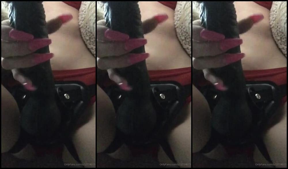 Goddess Anna Nicknamed Goddessanna Onlyfans Taste My Toes Suck My Rubber Cock Zc