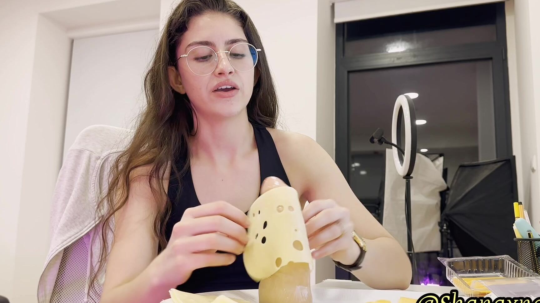 Shanaxnow Mommy Cheese Job Before To Before Being Cooked Cheedar Swiss