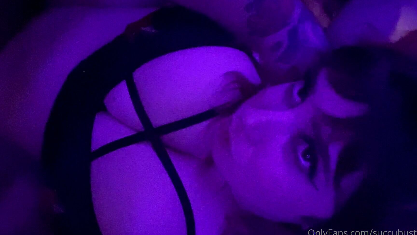 Succubusty Pov You Re On Top Of Me My Legs Are On Your Shoulders And You Finish On My Tits