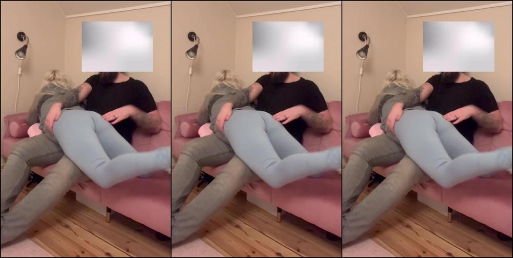 Lea, Spanking M F, SD, LCAA LCAA Otk Spanking Bare Butt Clips4Sale