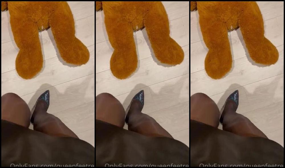 Queenfeetred Nicknamed Queenfeetred Onlyfans I Make S Him Soo Happy Todaywould U Be On His Place