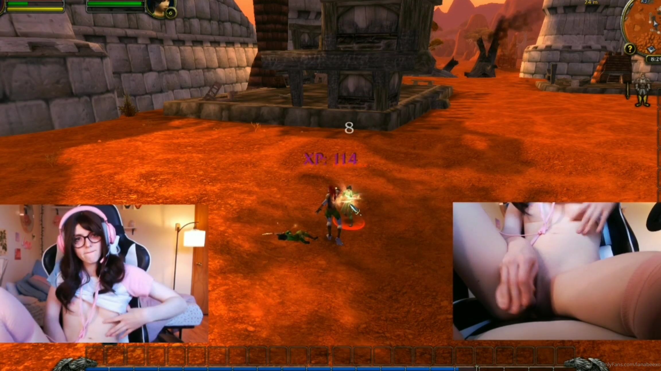 Lanabeexo Someone Asked About Wow So I Figured I D Upload My Old Wow Vids Here Thot Plays Wow Ful