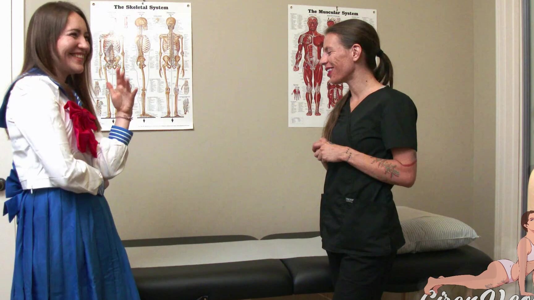 Nurse Play,Nurse,Medical Fetish,Medical Clinic,Covid-19 ciren verde innocent girl anal covid vaccination ManyVids