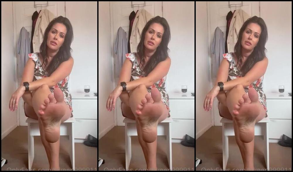 Queen1991 Nicknamed Queen9999111 Foot Fetish 07 16 2023 Onlyfans Video 8 Mins Of Heaven