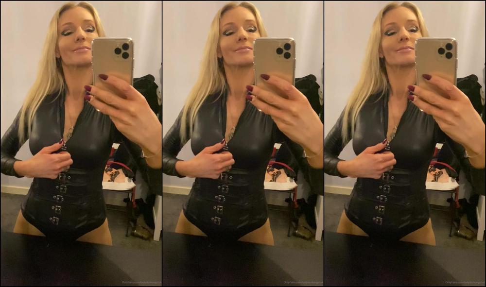 Lady Dark Angel Good Afternoon Fans