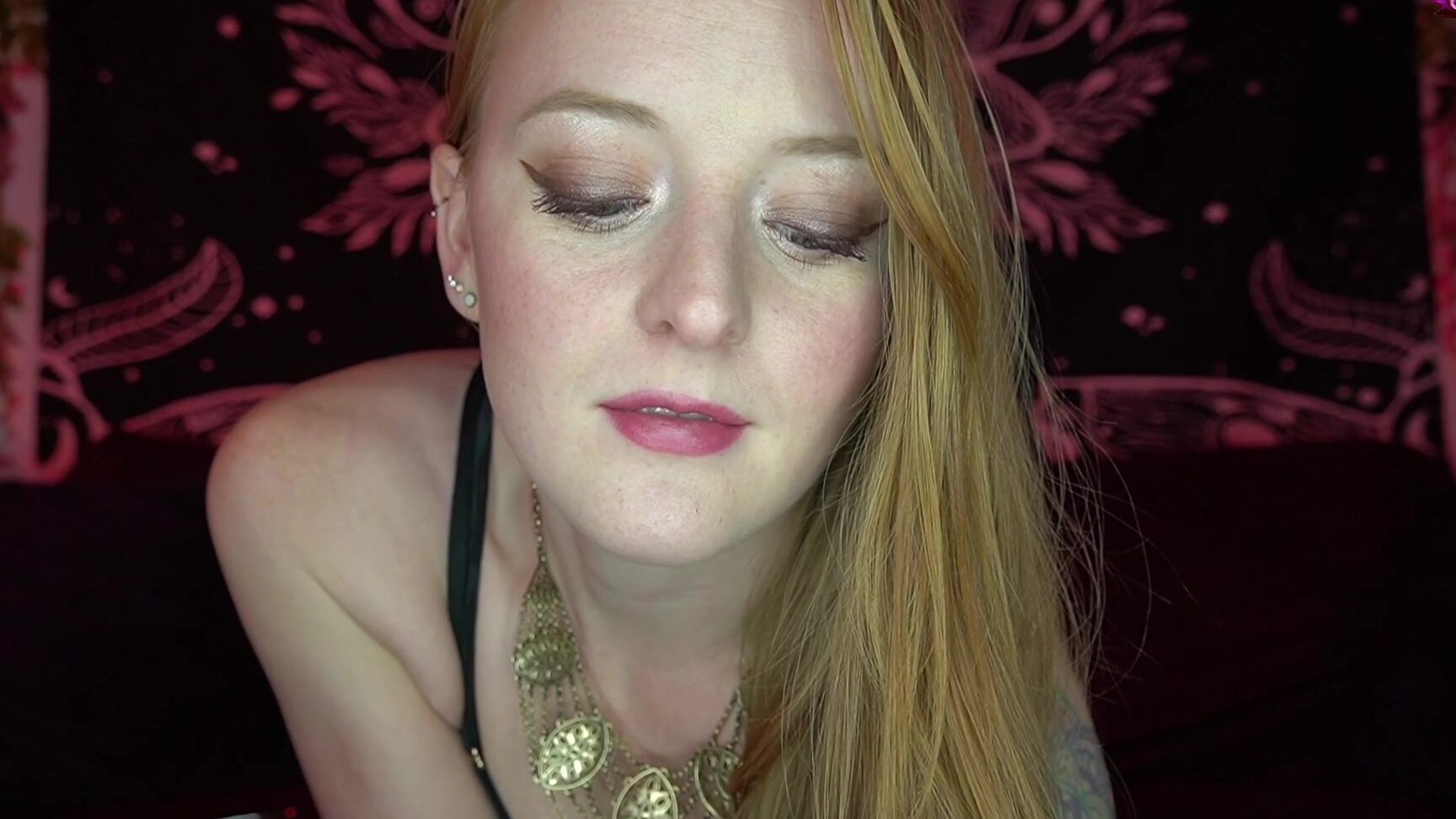 Femdom, Human Ashtray, JOI, Orgasm Denial, Redhead mistress scarlet human ashtray joi ManyVids