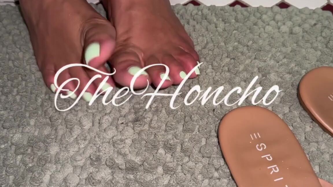 Honcho Nicknamed Thefthoncho Foot Fetish 10 07 2023 Onlyfans Video Leaked Thefthoncho 26611