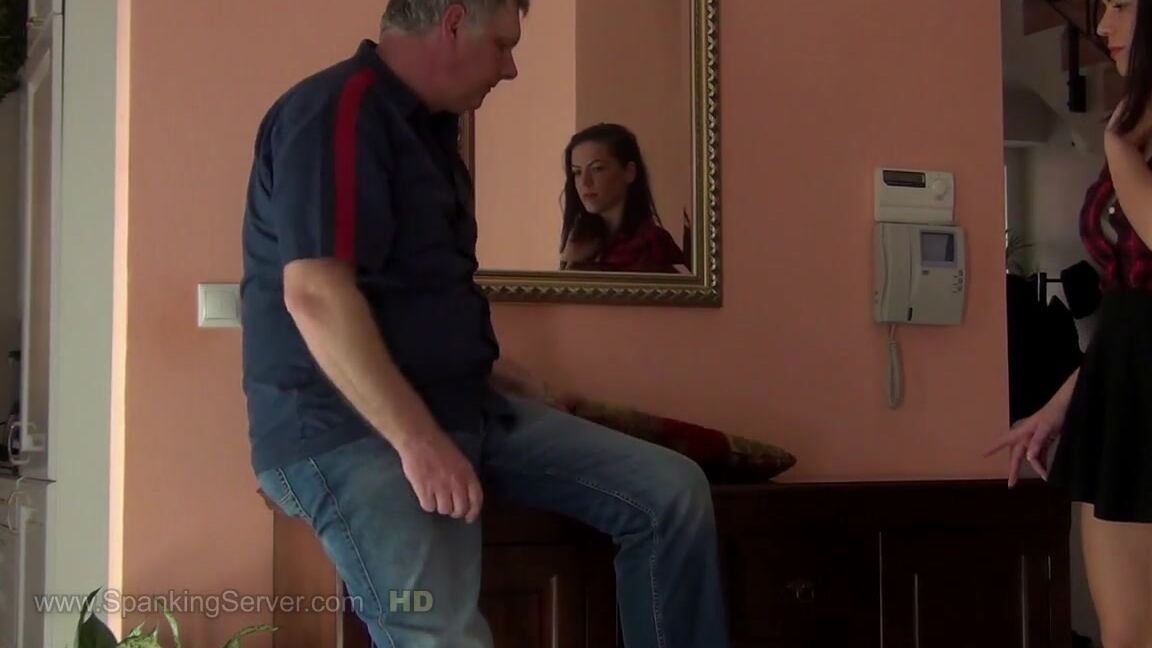 Faphouse Renata Feels The Paddle On Her Young And White Ass