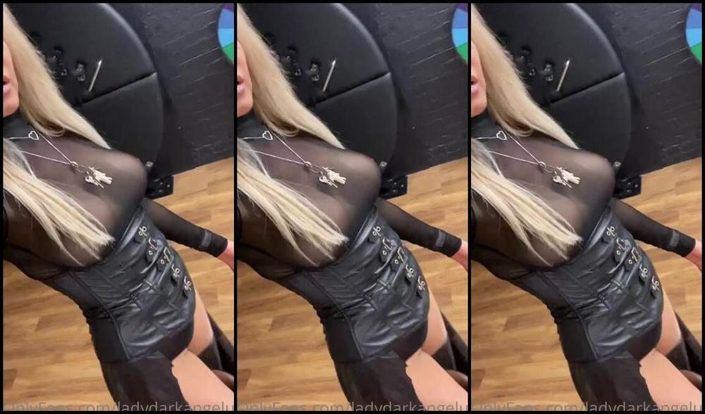 Ladydarkangeluk Onlyfans Good Morning32