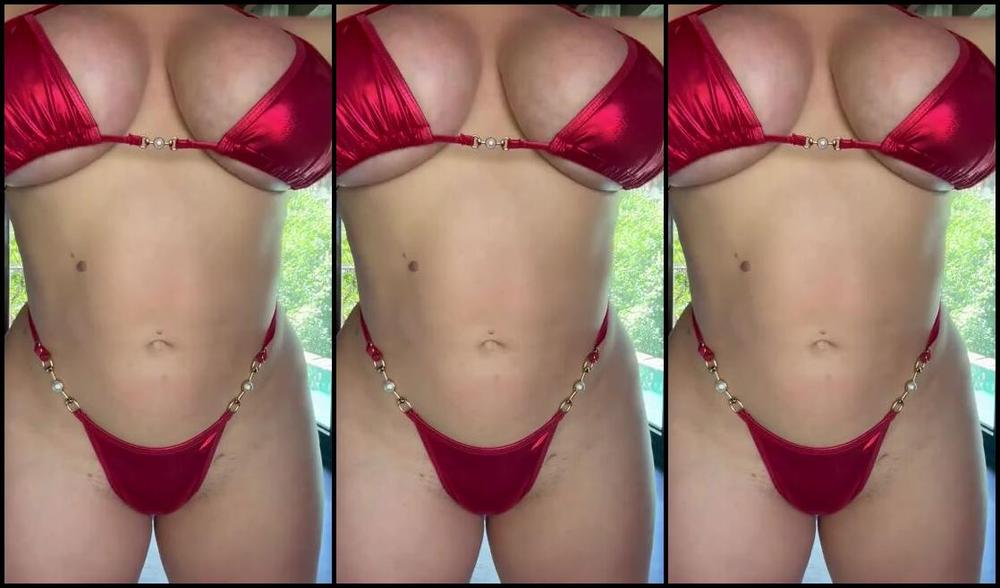 Lana Wolf Nicknamed Lanawolf Findom 02 20 2024 Onlyfans Video Trying On My Skimpy Shiny Bikinis In Thailand
