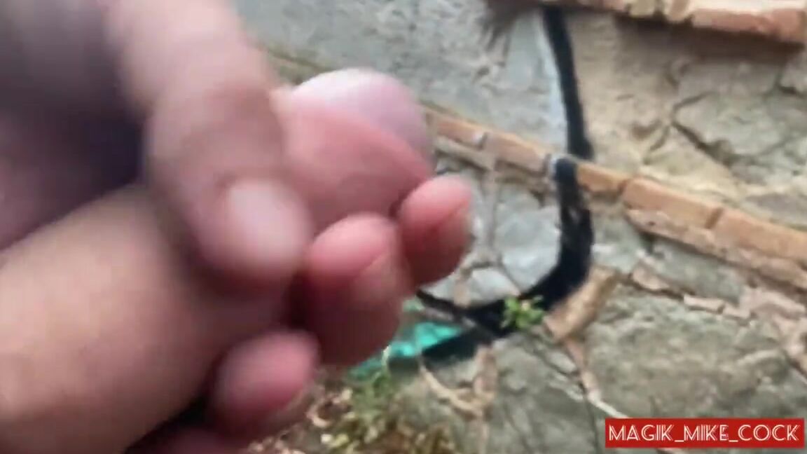 Mike s Magic Cock P1- DICKFLASH URBEX ADVENTURE - a little brunette slut gives me a fast handjob Pornhub