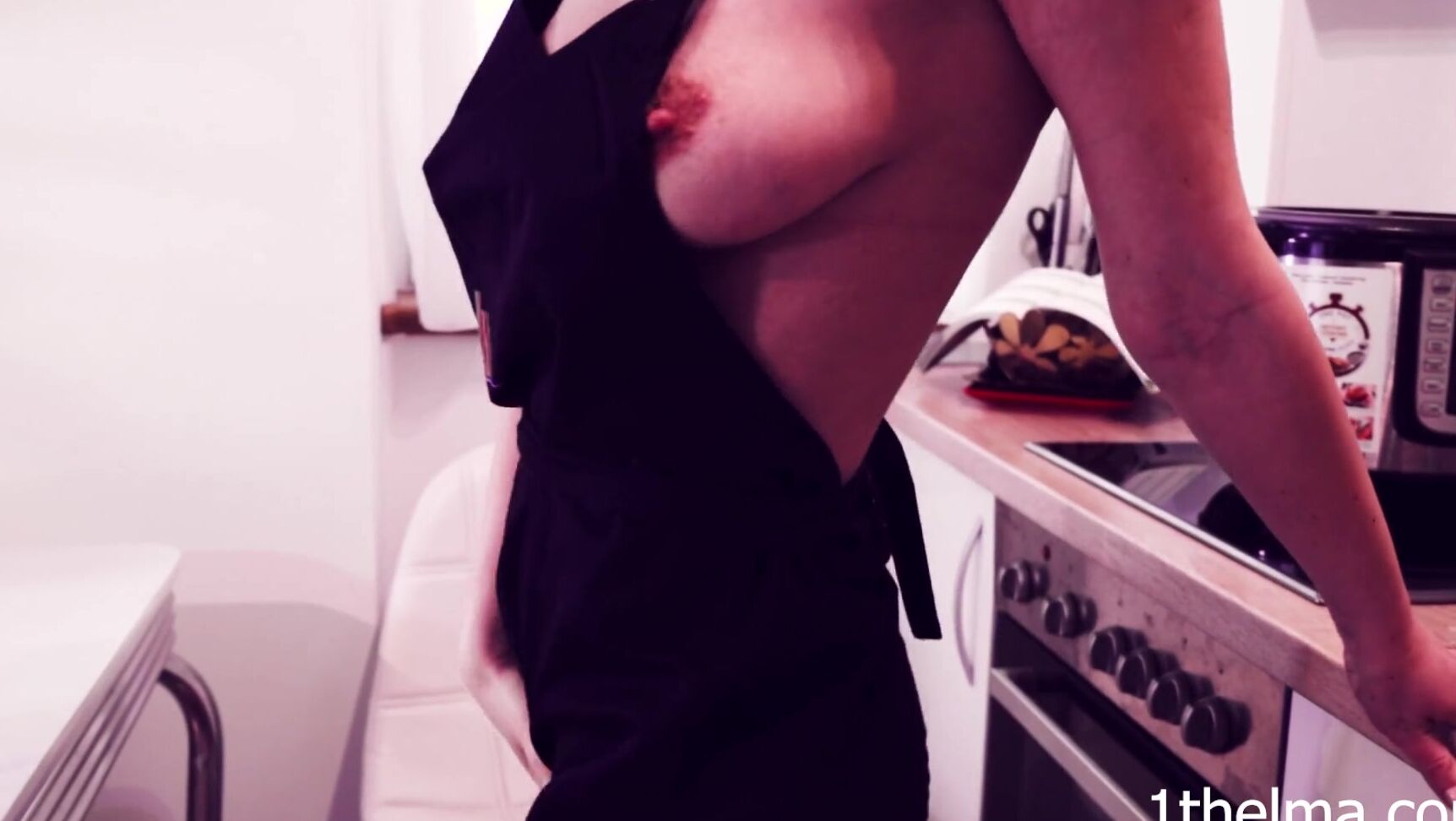 OneThelma 063.Naked cooking with Thelma  Episode 3： risotto xhamster