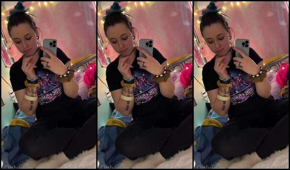 Missarcanaplus Nicknamed Missarcanaplus Onlyfans Ive Been Super Busy With Some Art Projects Lately But During My Breaks Today I Took This Mini Se 1