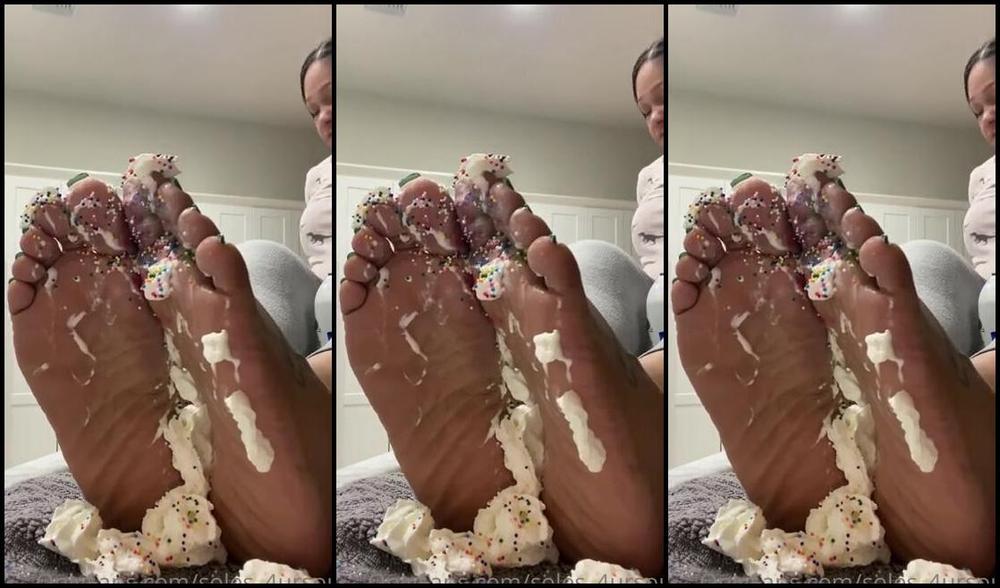 Goddess See Nicknamed Soles 4Ursoul Foot Fetish 03 31 2022 Onlyfans Video Just Desserts