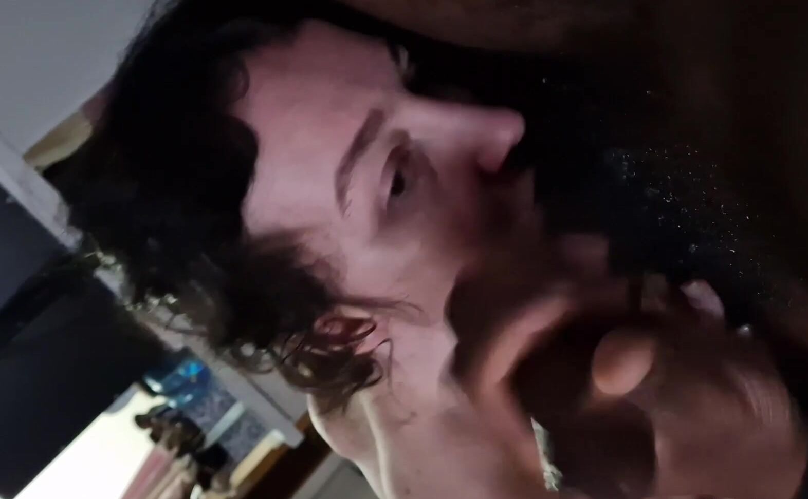 Effiesnow Making Him Late To His Vanilla Job By Giving Him A Sloppy Blowjob And Being A Good Slut Ea