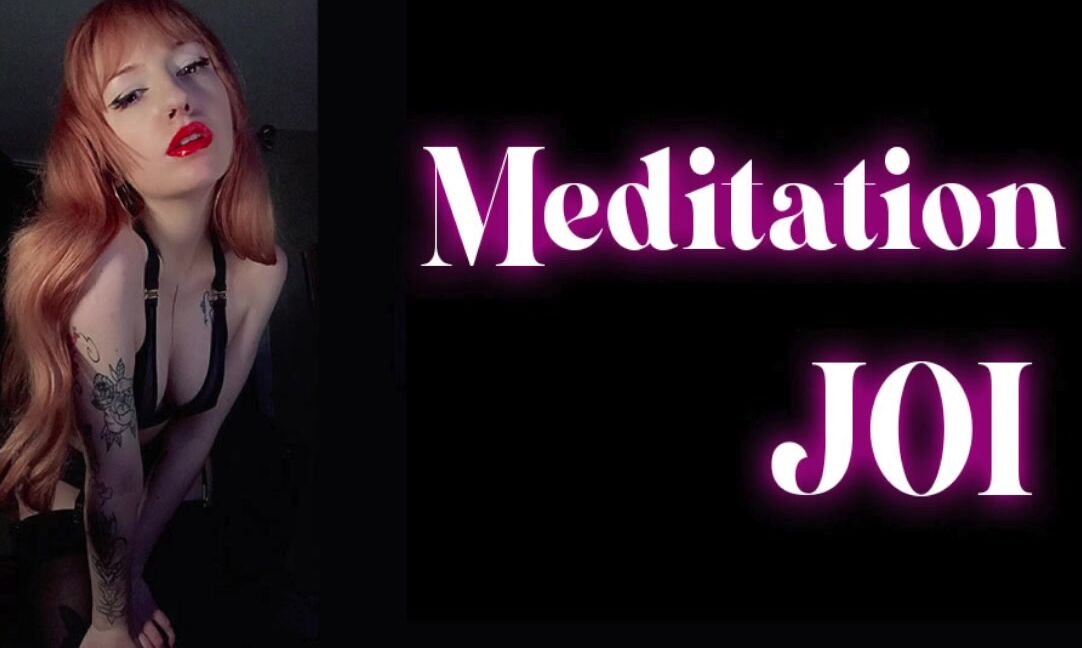 "Ellie Haze" audio only, femdom, jerk off instruction, joi, meditation, sfw Meditation JOI manyvids