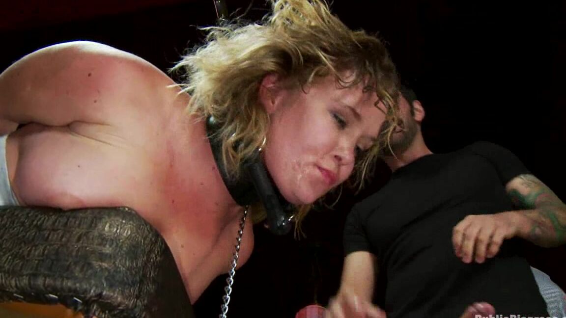 Fetish, bdsm, public, submission, newcyber Sep 10, 2010 Cum Dump - Tommy Pistol, Sasha Knox SiteRip