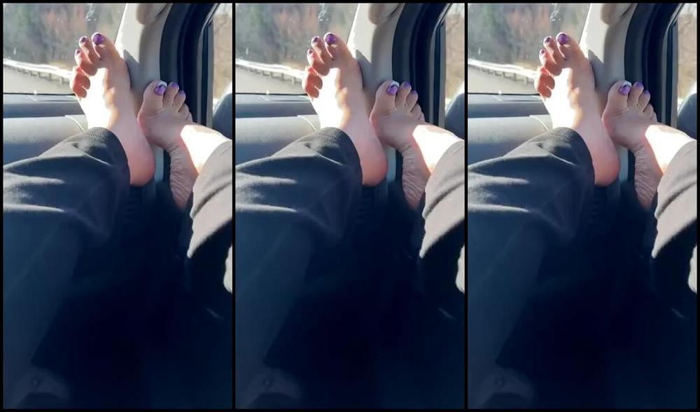 Sarah Bbw Fantasy Toes Aka Comefollowsarah Onlyfans I See You Staring