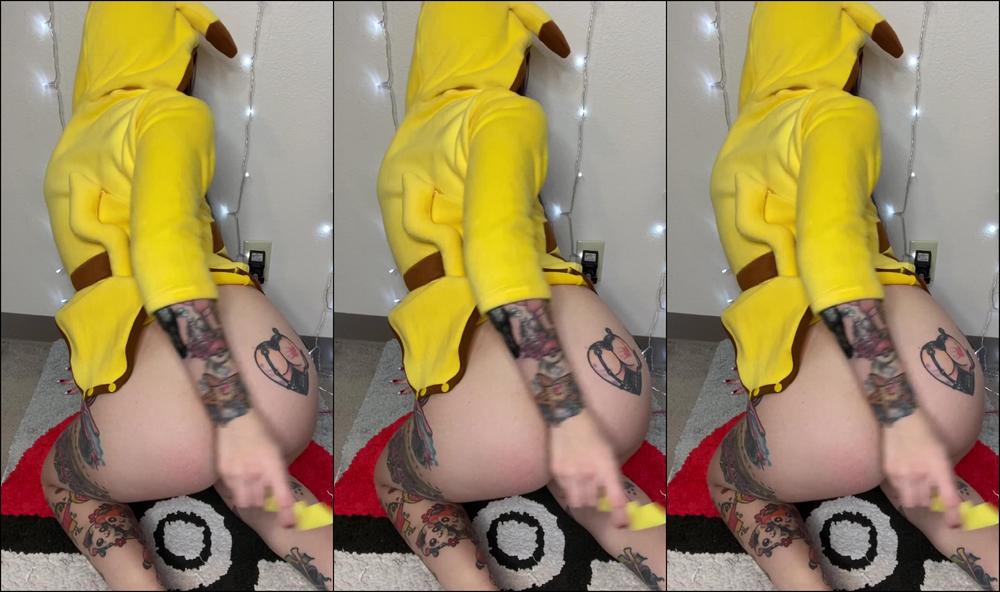 Digitalprincxss I Finlly Got It To Upload Pikachu Video Yay