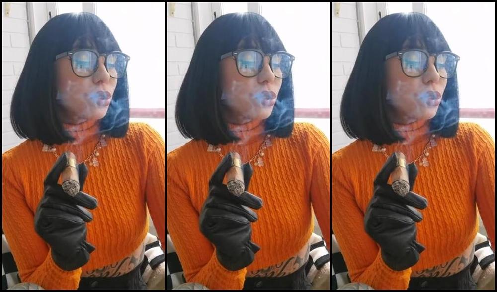 Queen Kinkerbell Nicknamed Kinkerbell23 Onlyfans This Is My Longest Cigar Clip Yet And By Far The Tastiest I Looooved This Smoke