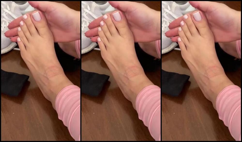 Nathy Feet Nicknamed Nathy 38 08 31 2024 Onlyfans Video A Todo Momento Aproveitando Cada Detalhe Dos Meus Pes Amo Ele Pos Treino Quente Macio E