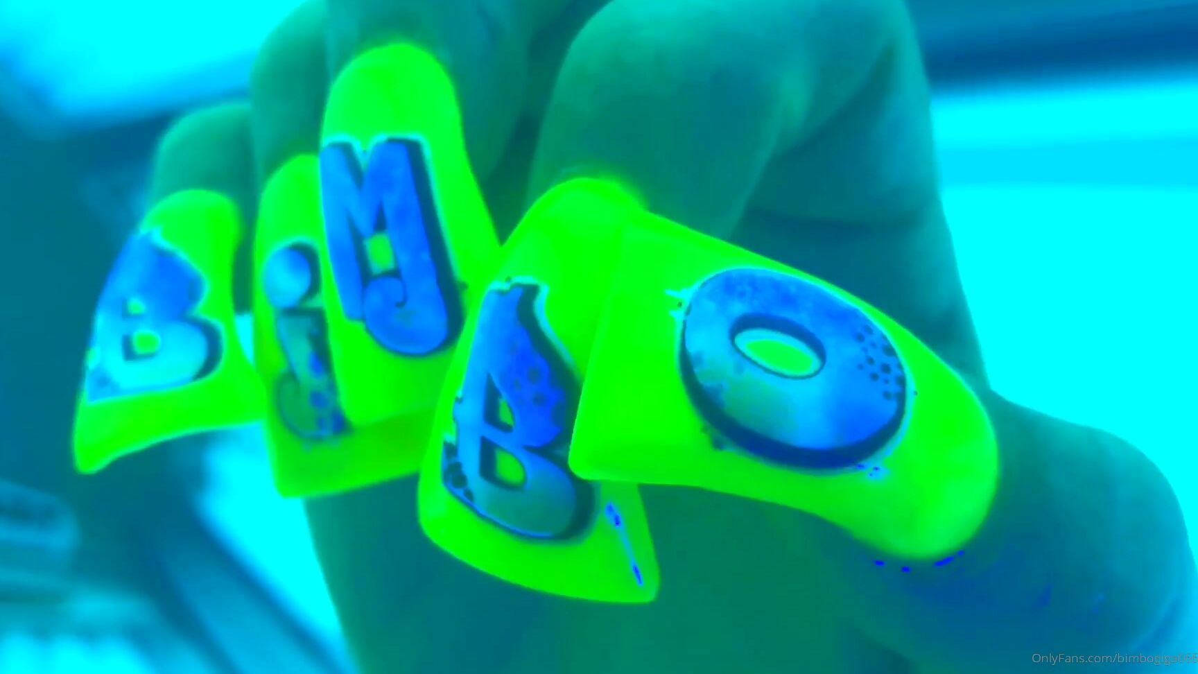 Bimbogiga Bimbo Nail Transformation