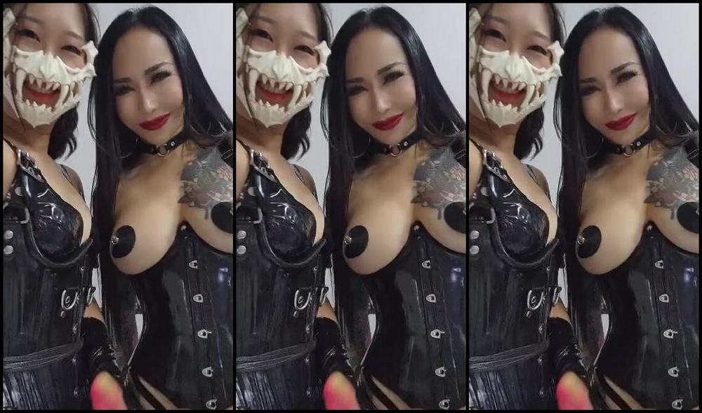 Mistressyouko Findom 09 28 2024 Onlyfans Video Do You Want To Be Our Fuck Toy Slave