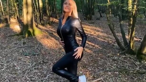 Jasmine Sinclair I Decided To Wear My Sexy Tight Leather F C Ea Da Source