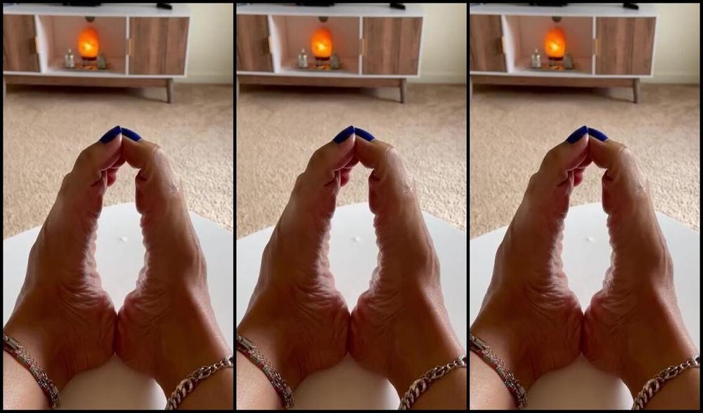 Sexyfeet47 Onlyfans Morning Just Know I M Gonna Drain Your Balls With My Sexy Suckable Blue Long Toenails For Toesday