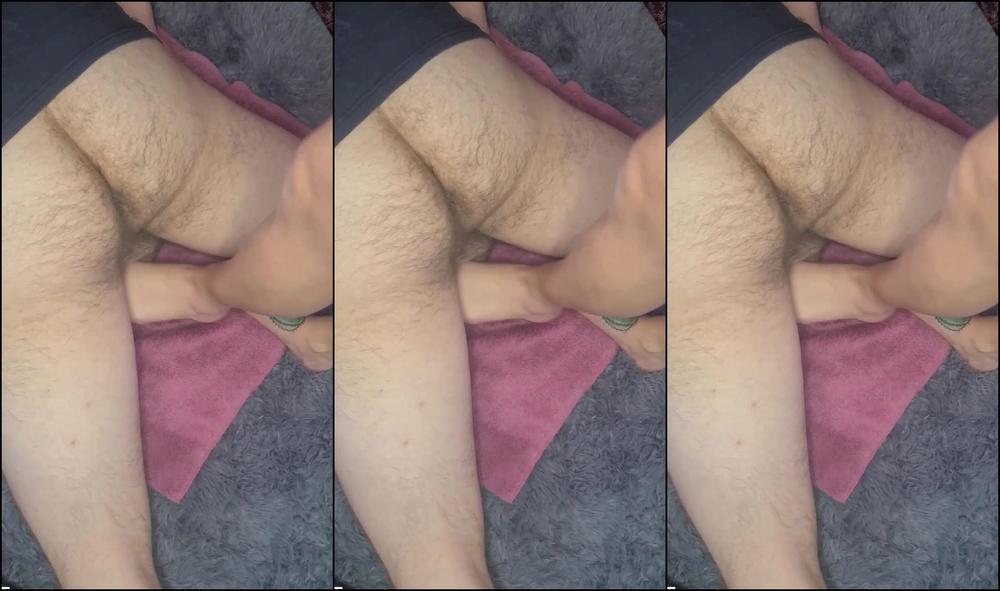 Taystoes Footjob Friday This Was A Custom Video We Had Fun Filming His Cock Is Trappe