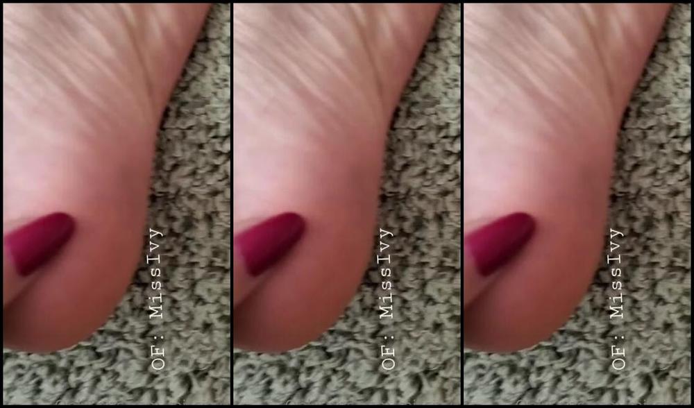 Maitresse Ivy Nicknamed Maitresseivy Onlyfans Close Up Dirty Feet