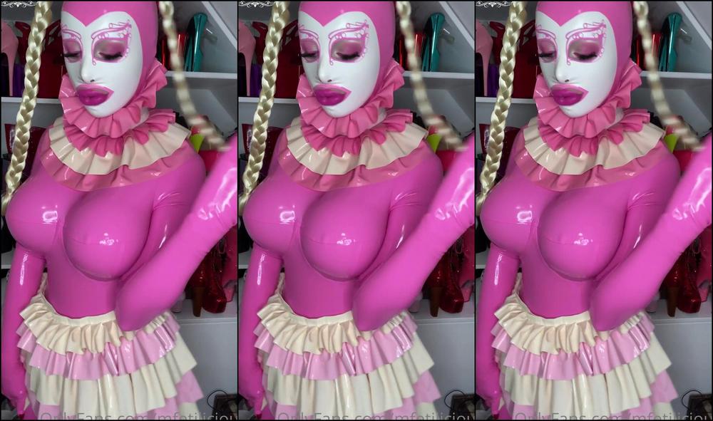 Mfetilicious Some Pink Accessories Made The Look Complete For A Nice Afternoon Tea Party In Latex