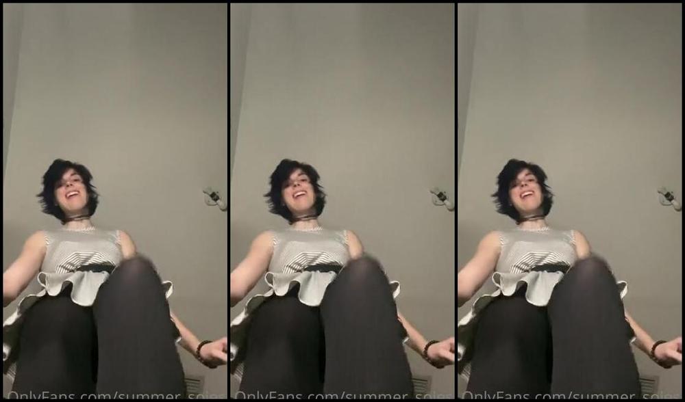 Summer Solesis Nicknamed Summer Solesis Onlyfans The Long Anticipated Part 2 Get Ready To Feel Tiny And Stuck Under My Big Nylon Feet And Prepare For