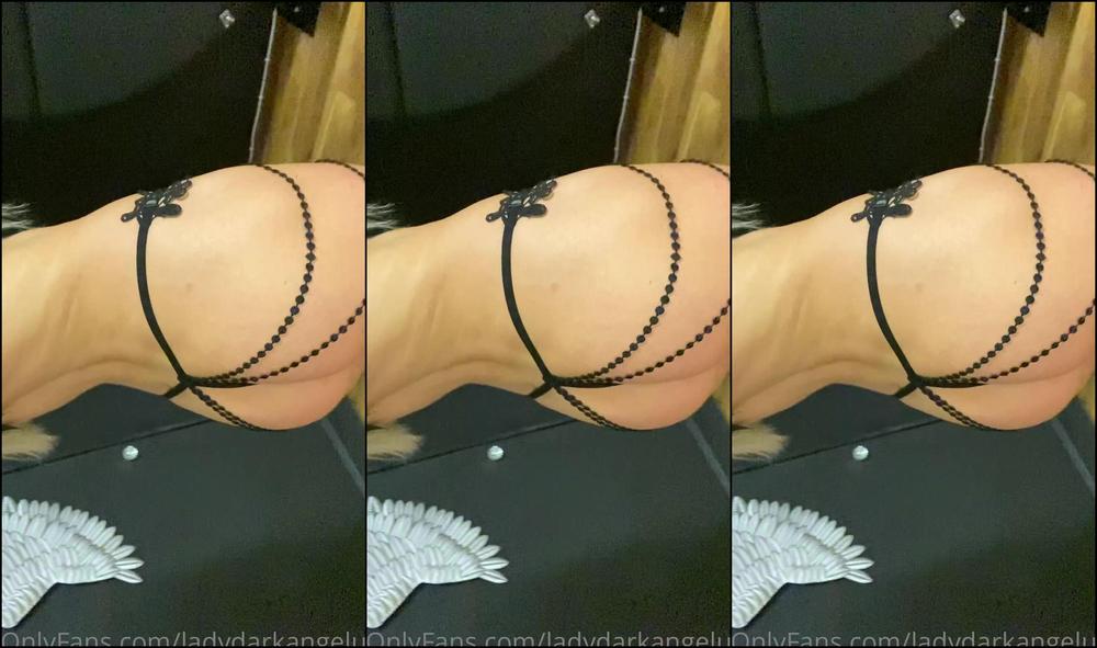 Lady Dark Angel Just Some More Tease