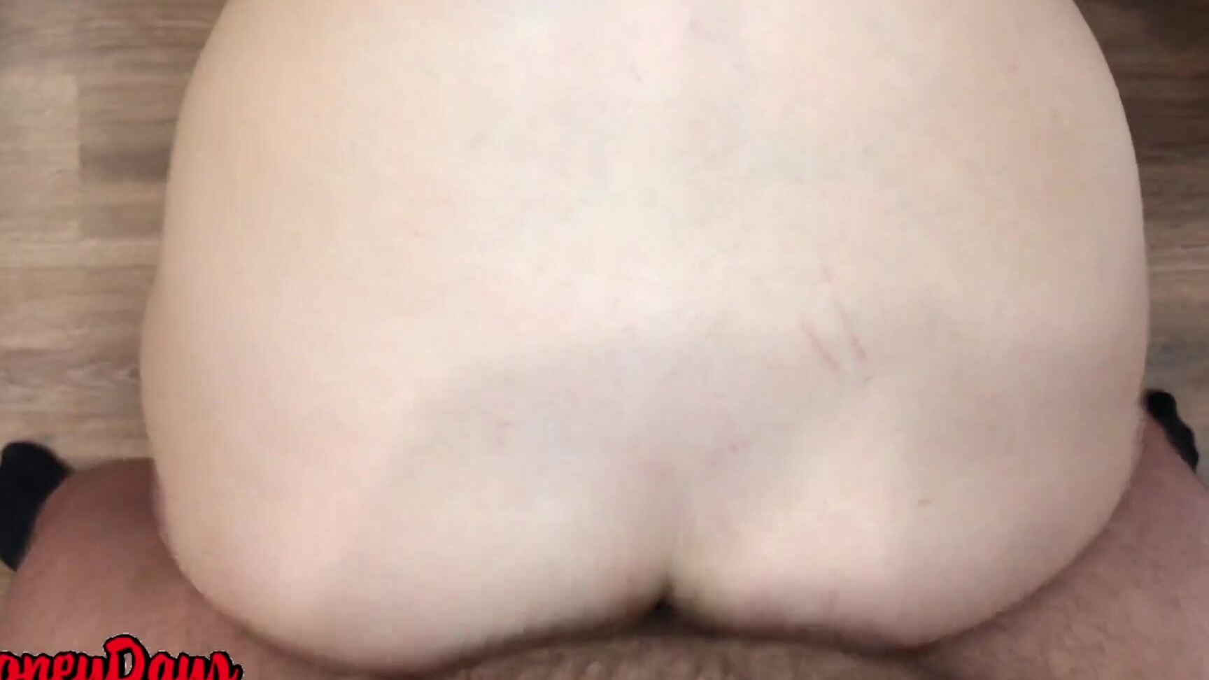 HoneyDays StepSister gave a blowjob and asked to fuck her on the table - HoneyDays Pornhub