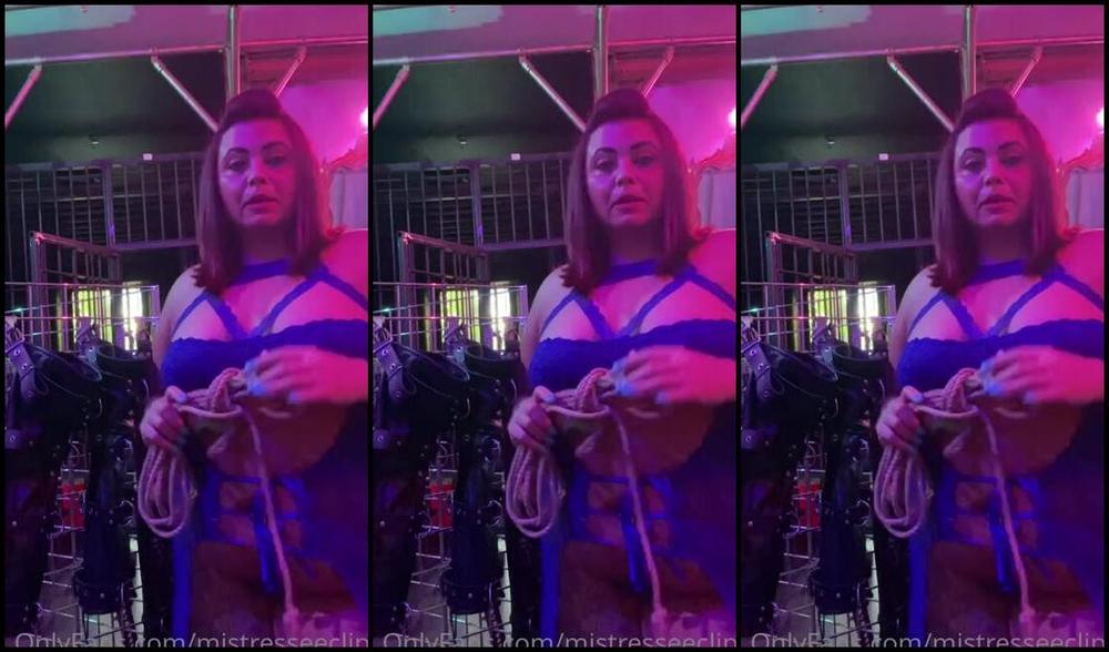 Mistress Eclipse Nicknamed Mistresseeclips Femdom 08 09 2022 Onlyfans Video All Tied Up