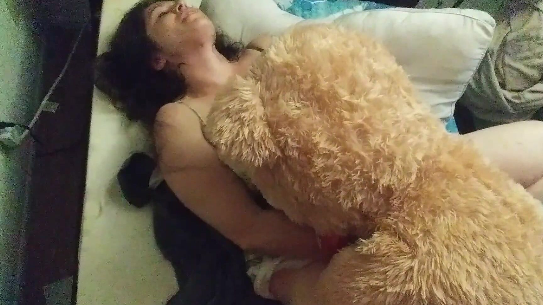 "Scarletnite" Fucking Teddy Bear, Plushie, Suggest Scarletnite Second time with Teddy Pornhub