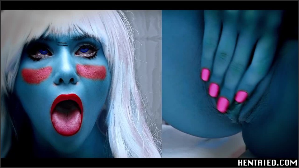 joi-red-pussy-blue-alien Hentaied